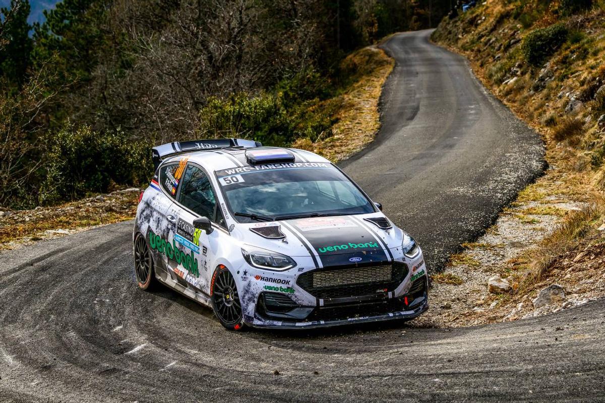 El vigente campeón del mundo de WRC3 festeja en el Rallye de Montecarlo su rally número 500.