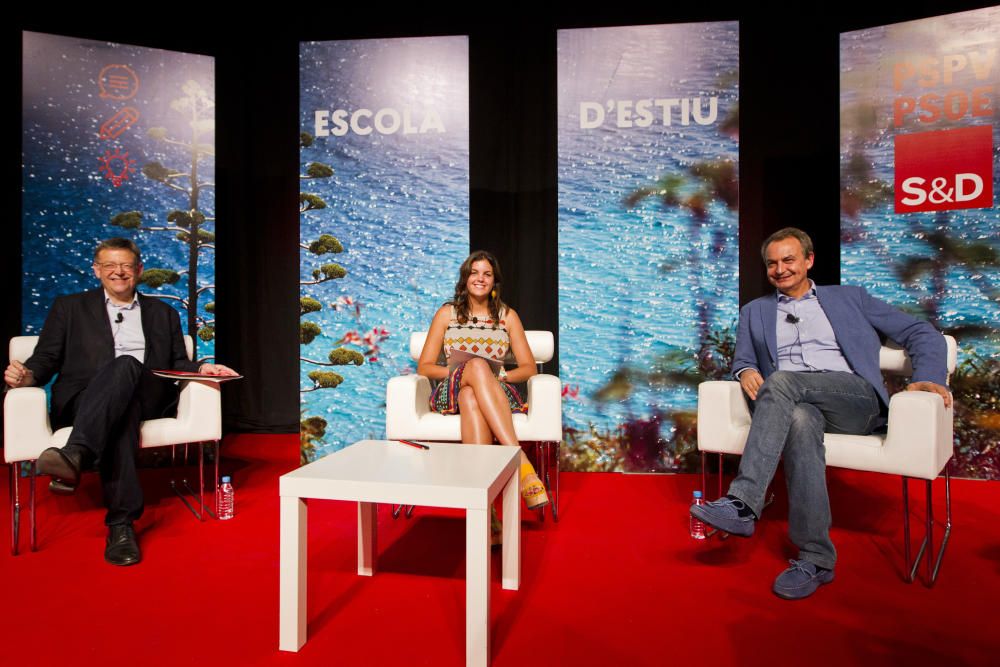 Zapatero clausura la Escola d'Estiu del PSPV