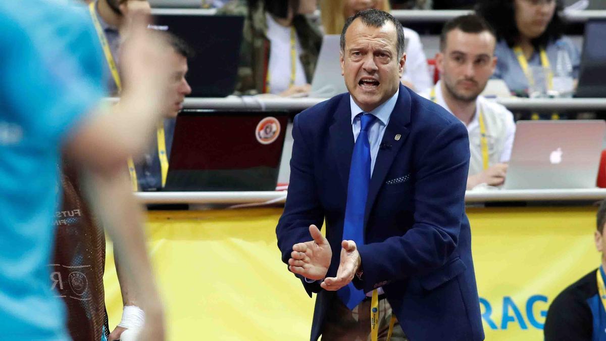 Jesús Velasco, durante su exitosa etapa al frente de Inter