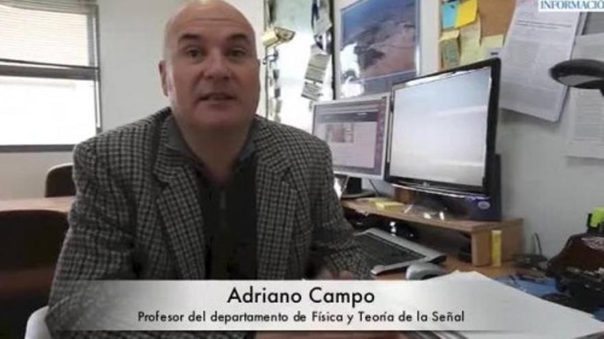 El profesor Adriano Campo, de la UA, participa junto a su grupo de investigación en una misión de la NASA