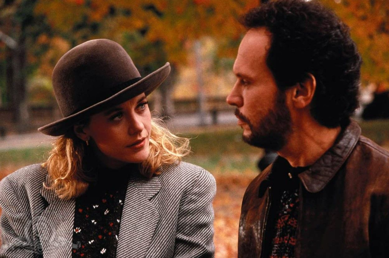 Meg Ryan y Billy Crystal en 'Cuando Harry encontró a Sally'