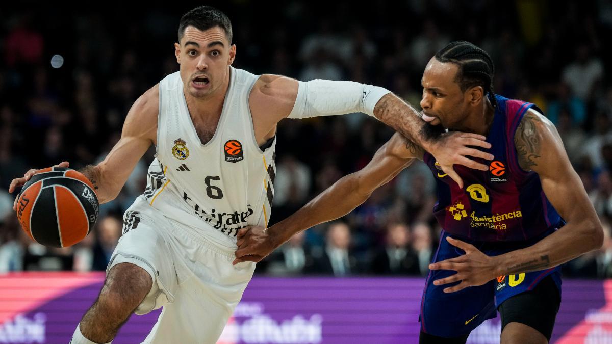 Barça y Real Madrid se enfrentan hoy domingo 4 de enero en el clásico de la Liga Endesa