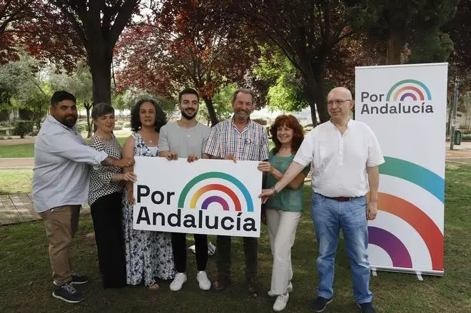 Así es la lista de Por Andalucía en Córdoba: donde confluye la izquierda