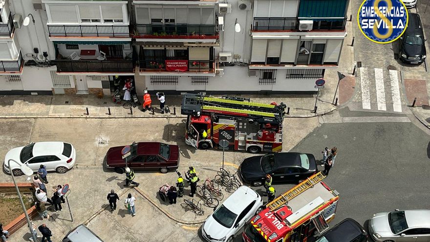 Gran susto en Triana: un despiste en la cocina moviliza a Bomberos y Policía