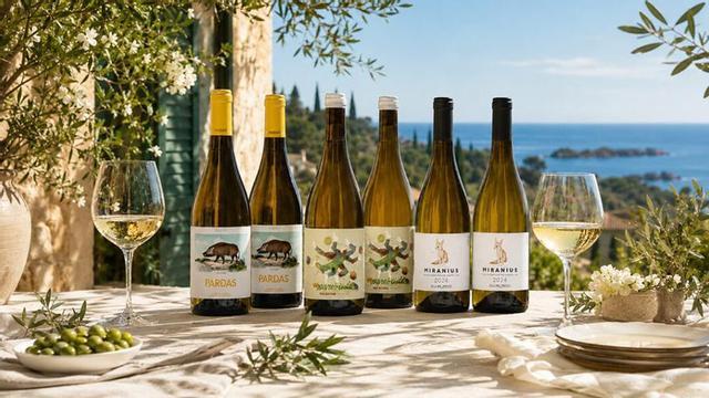 Botellas de Celler Pardas, Mas Bertran y Celler Credo Família Recaredo, bodegas vinculadas a Corpinnat. | FOTOS: CASA GOURMET