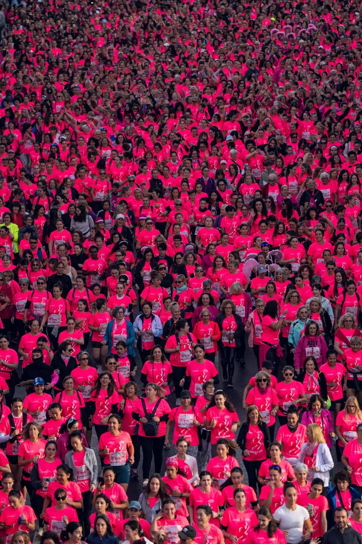 Búscate en la Cursa de la Dona: el gran evento con récord de participación y recorrido renovado