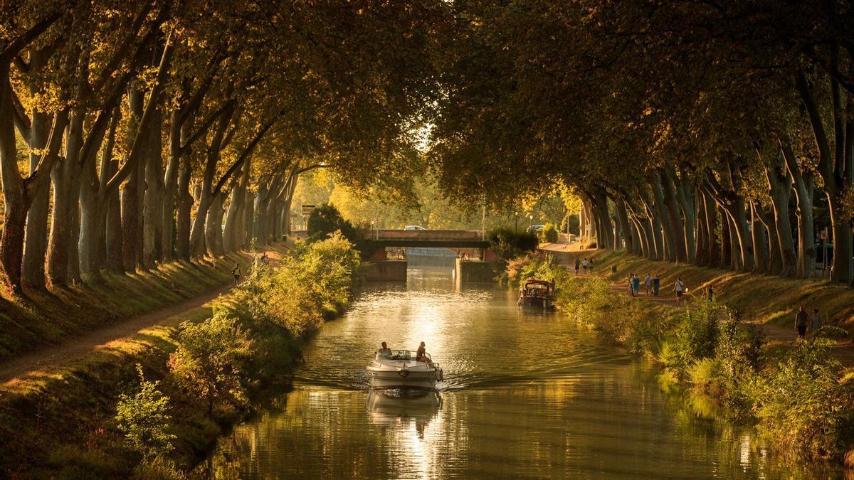 Canal du Midi, Toulouse