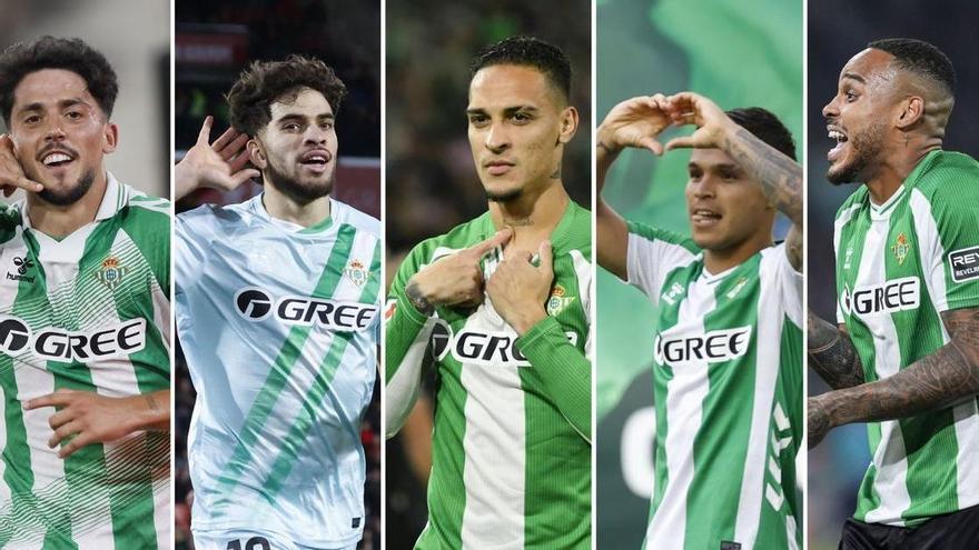 Fornals, Abde, Antony, Cucho o Natan: ¿Quién ha sido para ti el mejor jugador del Betis esta temporada?