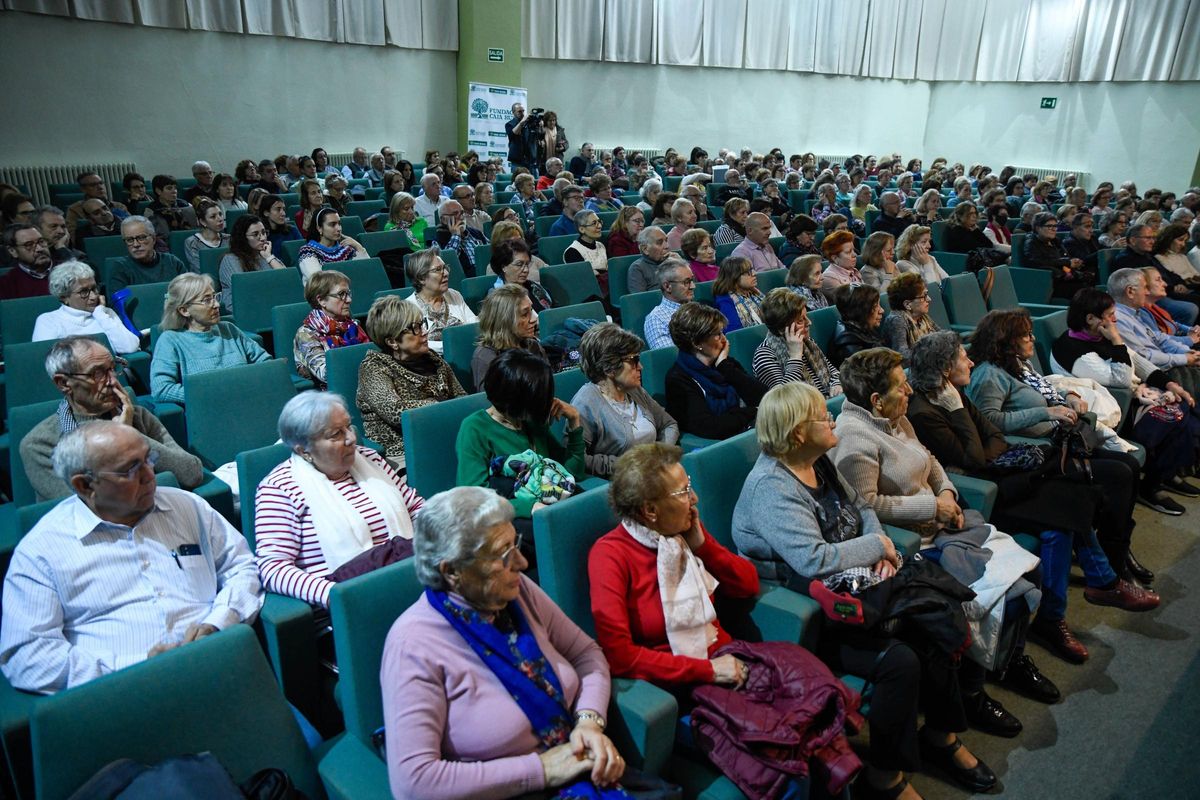 Asistentes a las jornadas sobre salud mental