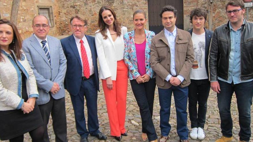 El casco antiguo de Cáceres se convierte en el plató de Masterchef