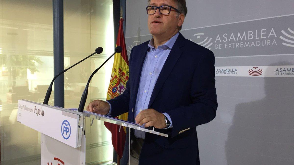 El PP no presenta enmiendas parciales a la ley de grandes instalaciones de ocio de Extremadura