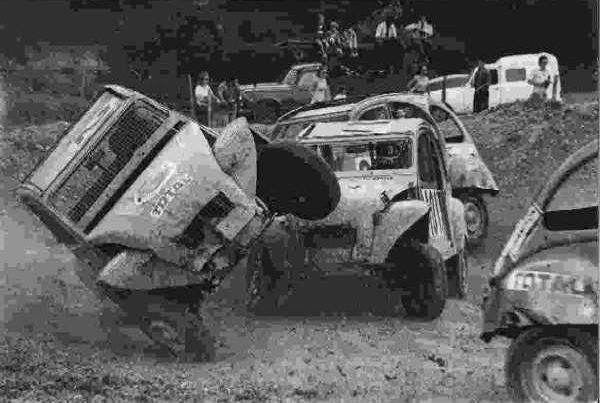 Pop cross: aquellas locas carreras al volante de un Citroën 2CV