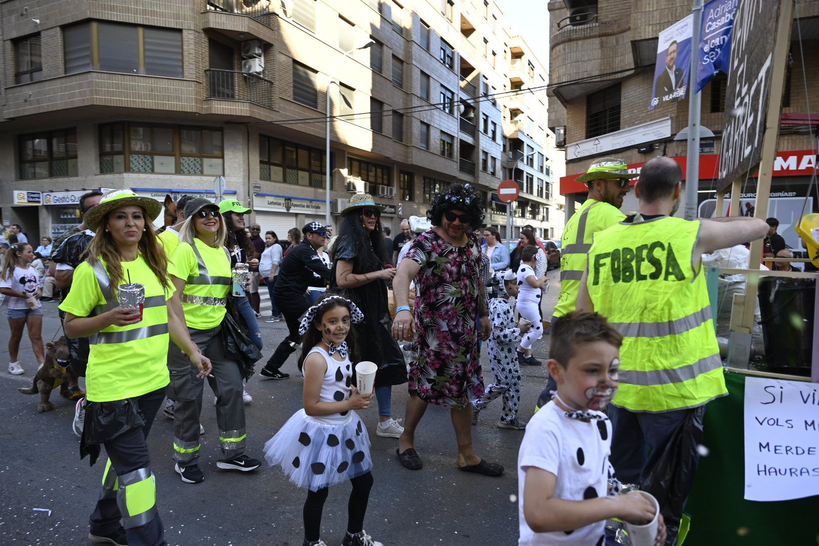 La cabalgata de Sant Pasqual en Vila-real, en imágenes