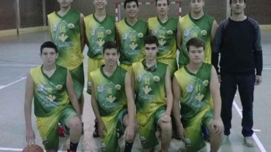 Equipo Zamora Caja Rural 2015 San Gregorio.