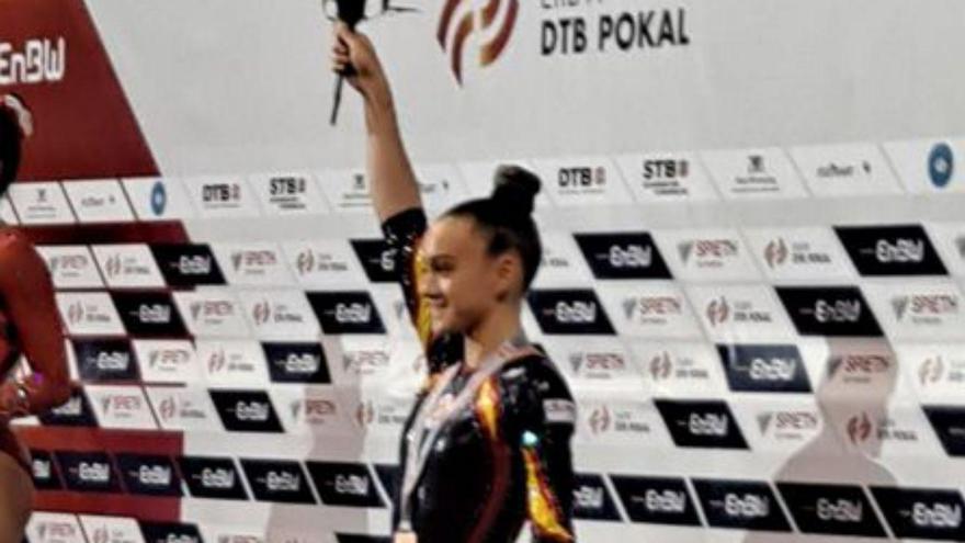 Laia Font dona a l’Egiba un bronze a la DTB Pokal