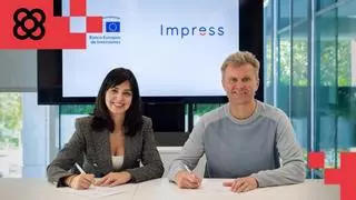 Impress recibe 40 millones del BEI para seguir creciendo y sofisticando su IA