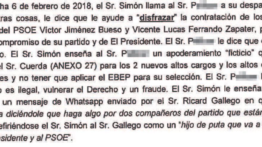 &quot;Voy a despedir al payaso del auditor y a todos los directores&quot;