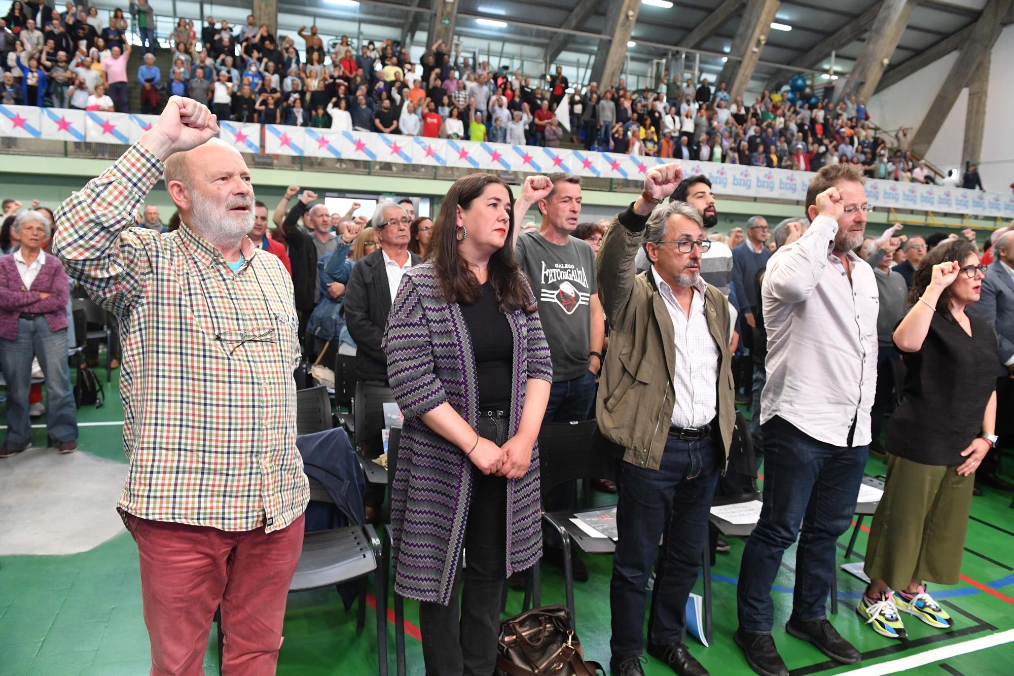 O frontón de Riazor acolle o acto polo 40º aniversario da fundación do BNG