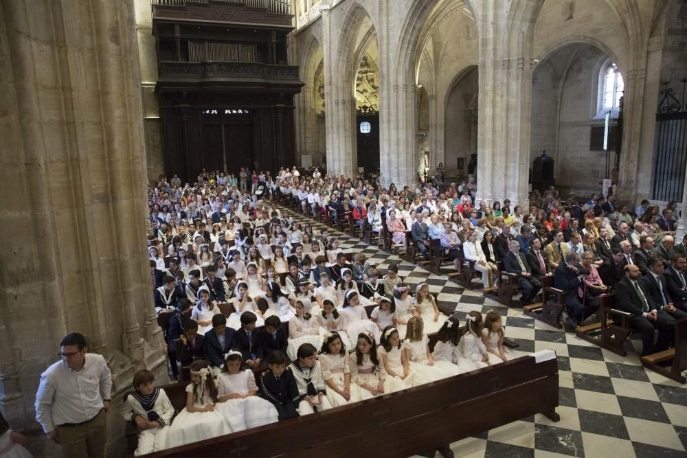 Procesión del Corpus en Oviedo