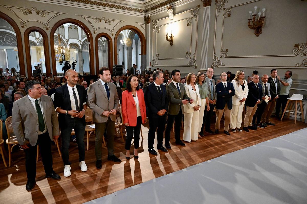 PONTEVEDRA.Balance de los 3 años de presidente de la Diputación Provincial de Luís López