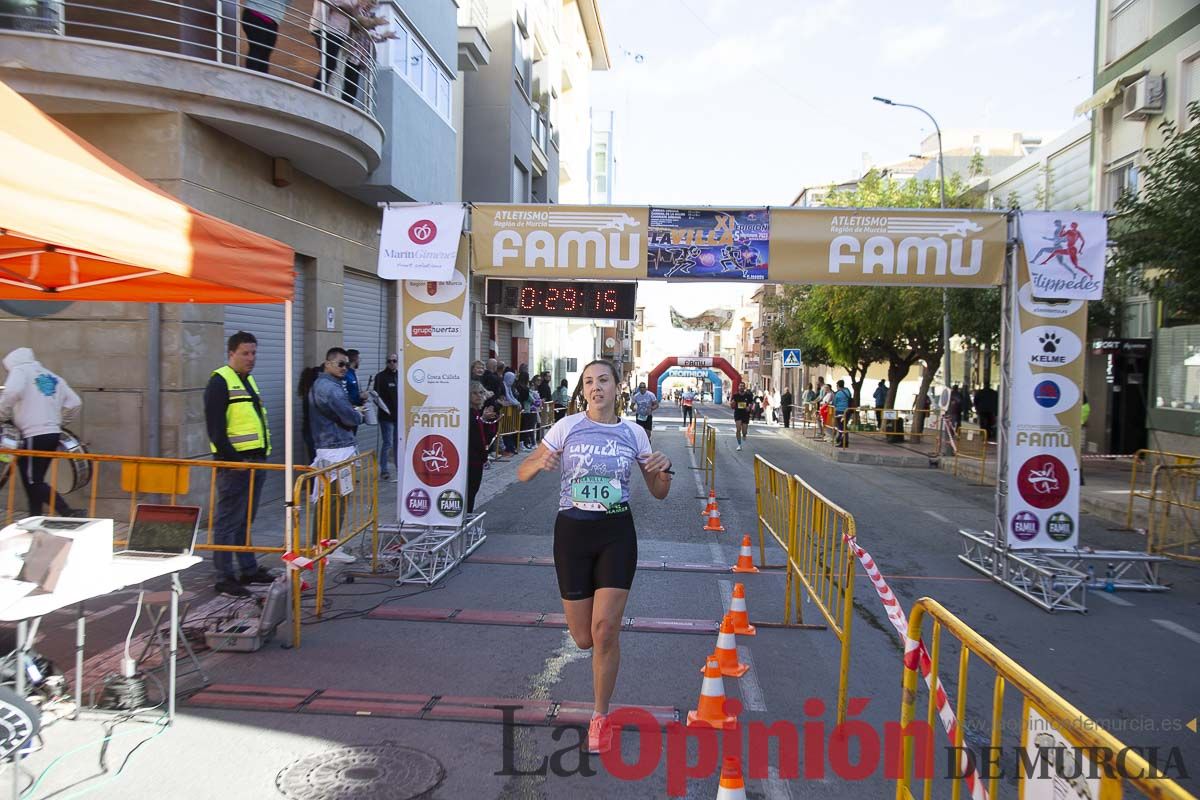 XI edición de la Carrera Urbana y Carrera de la Mujer La Villa de Moratalla, Gran Premio ‘Marín Giménez’