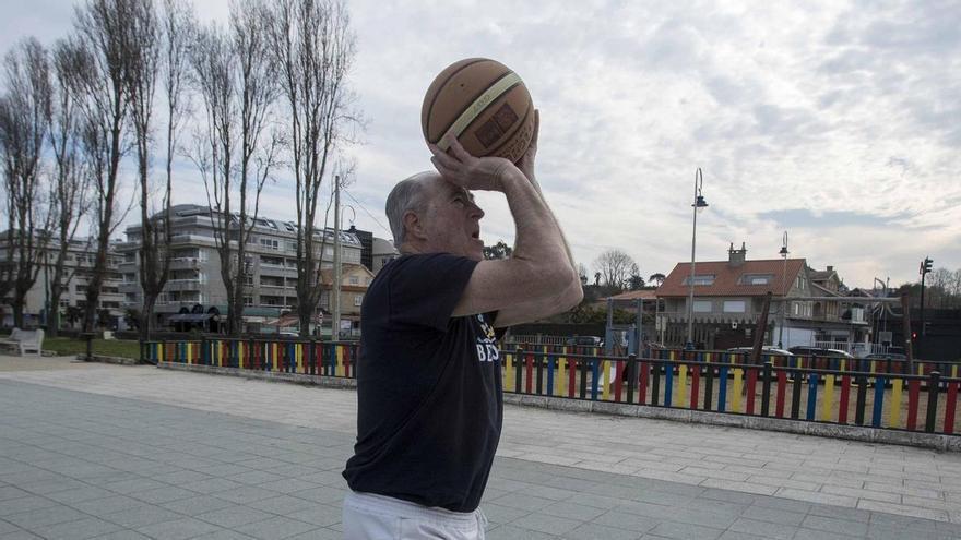 Adiós a Rodri, el gran patriarca de las canchas de Samil