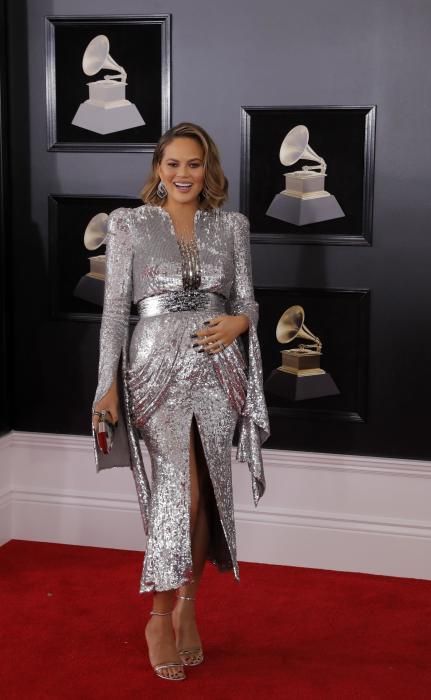 La alfombra roja de los Grammy 2018