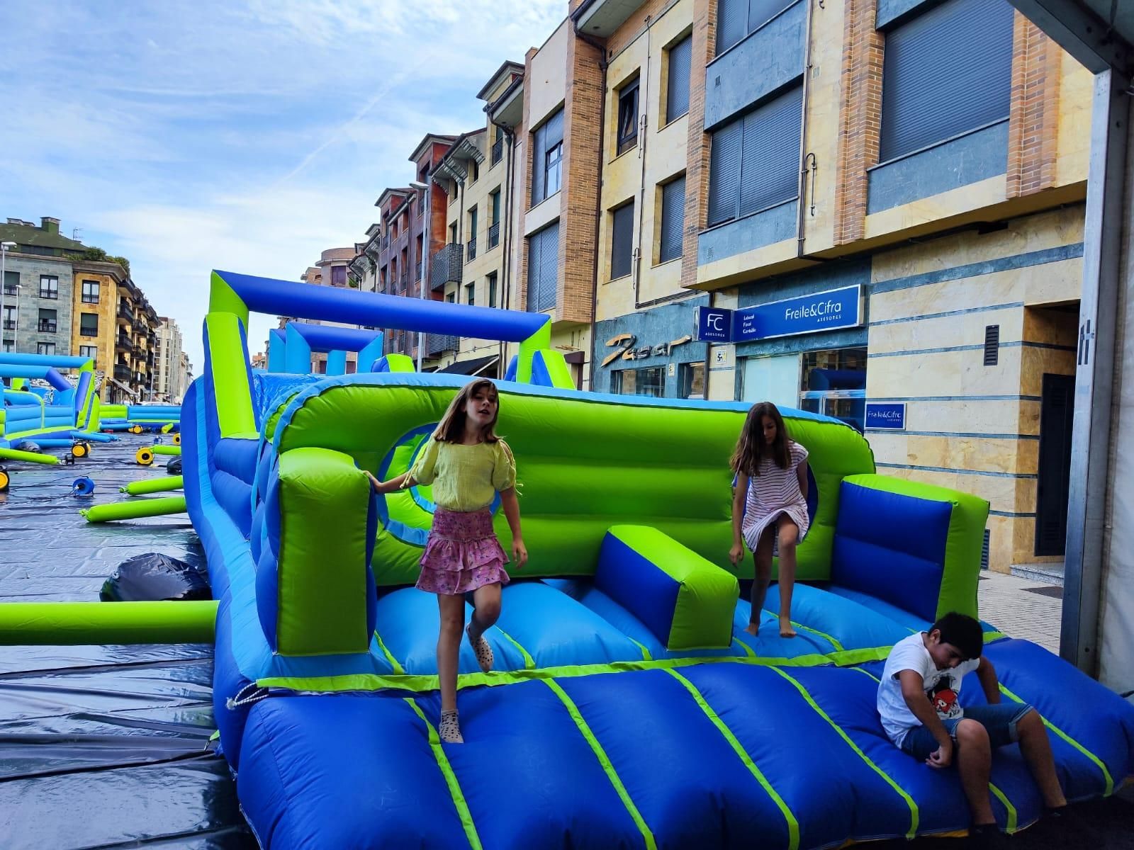 El deporte activa las fiestas del Portal: así vive Villaviciosa la segunda jornada festiva