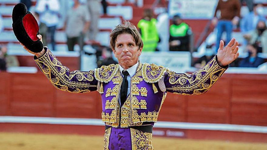 Manuel Díaz El Cordobés’, ayer en Sanlúcar de Barrameda.