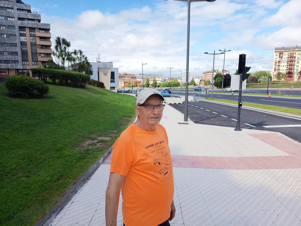La reurbanización en la Ronda Sur en Oviedo da una nueva vida al barrio, en imágenes