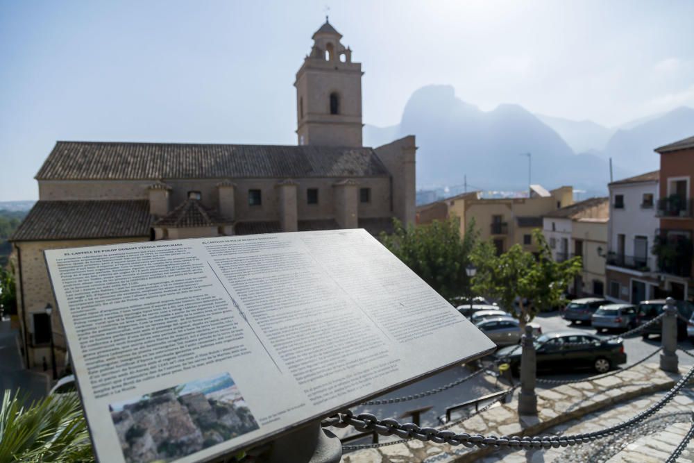 El antiguo cementerio del castillo, inspirador de la obra de Gabriel Miró, se consolida como espacio cultural