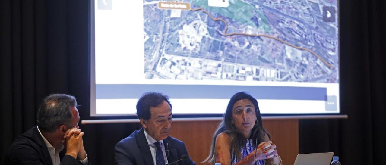 Presentación de la nueva versión de Intu Mediterrani, en el verano de 2018.