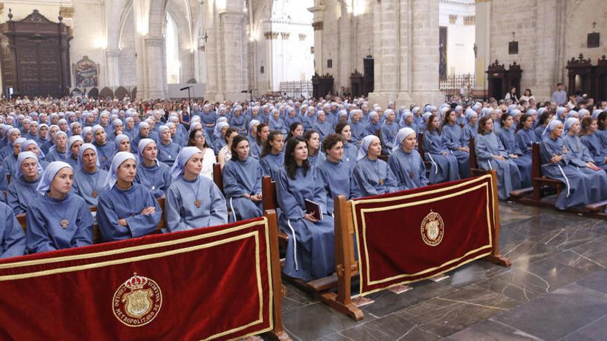 Cincuenta religiosas vuelven al convento de la Trinidad tras cuatro años desocupado