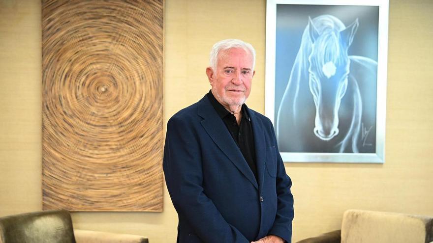 Salvador Pérez (Cedelco): «El desarrollo de suelo industrial ha sido lento en Elche y hemos perdido oportunidades»