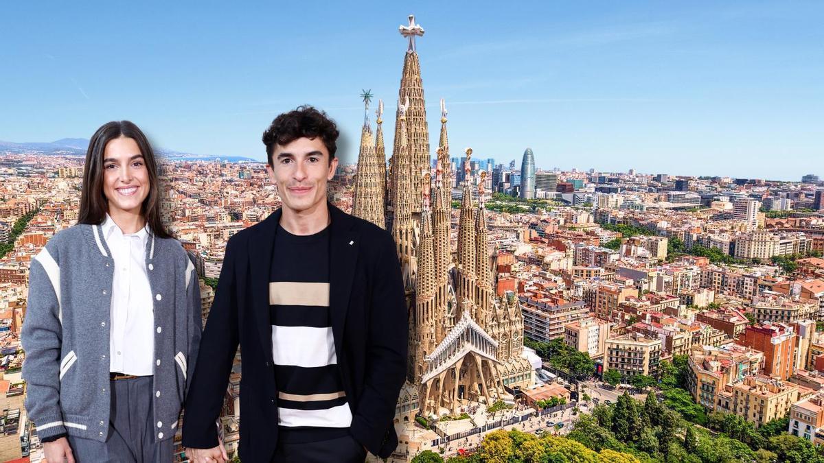 Marc Márquez y Gemma Pinto, tan solo 100 kilómetros de distancia y un amor inseparable que nació en Madrid
