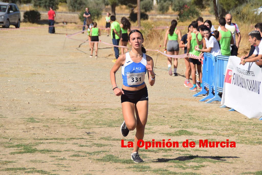 Cross de Puerto Lumberras