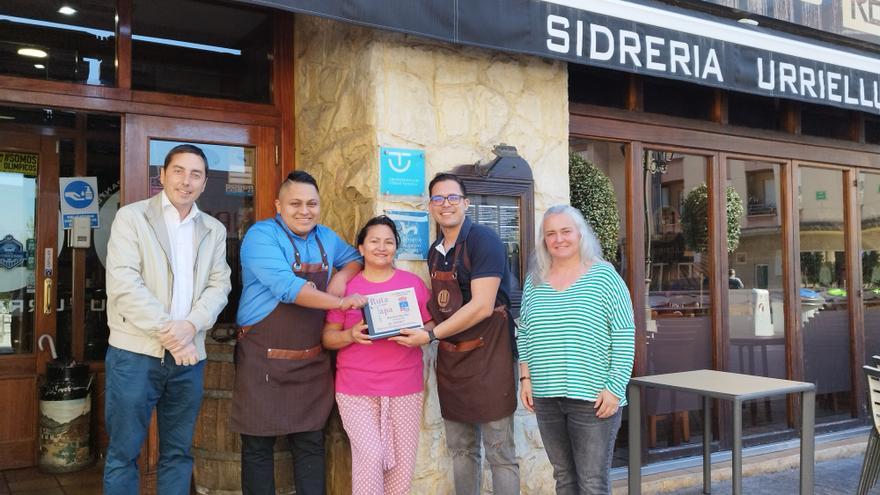 La sidrería Urriellu gana la Ruta de la Tapa de Llanera: así es la creación que cautivó al público