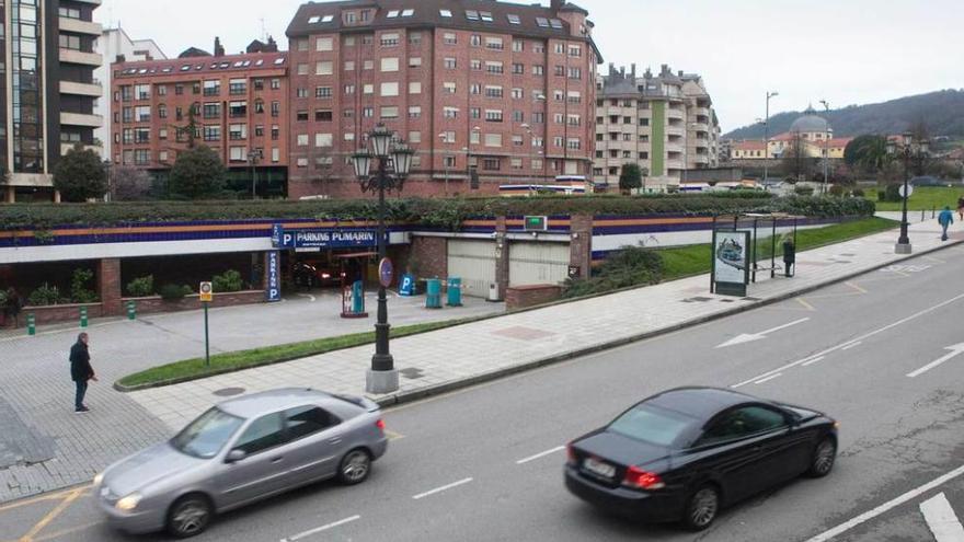 Aspecto que presentaba ayer la edificación de la parcela de Rodríguez Cabezas expropiada.