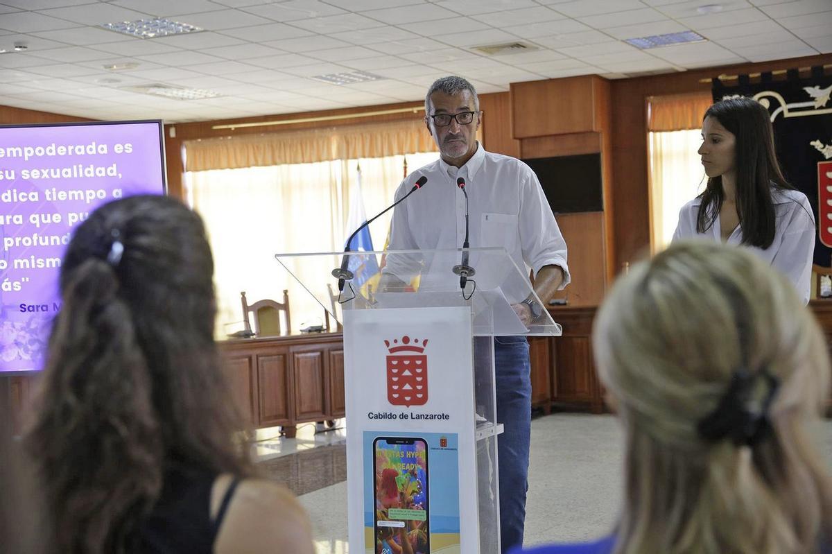 El Cabildo de Lanzarote pone en marcha una campaña de prevención de enfermedades de transmisión sexual.