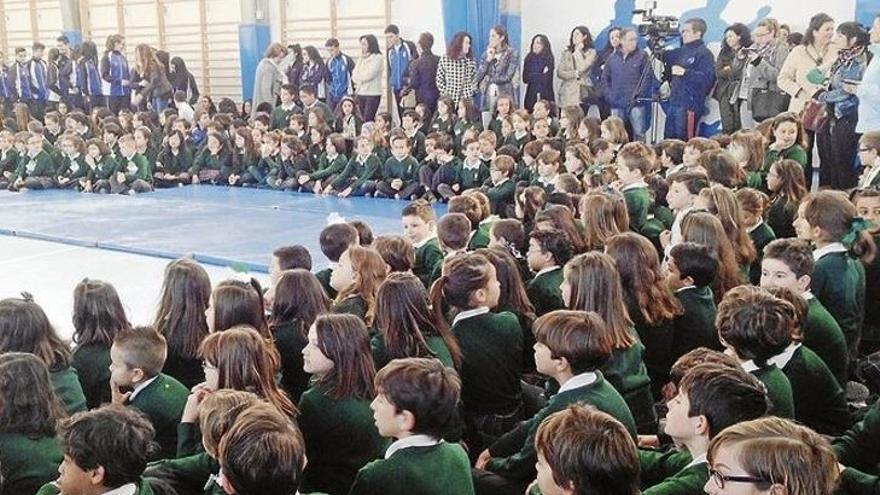 Los ocho colegios ofertarán 308 plazas para alumnos de nuevo ingreso