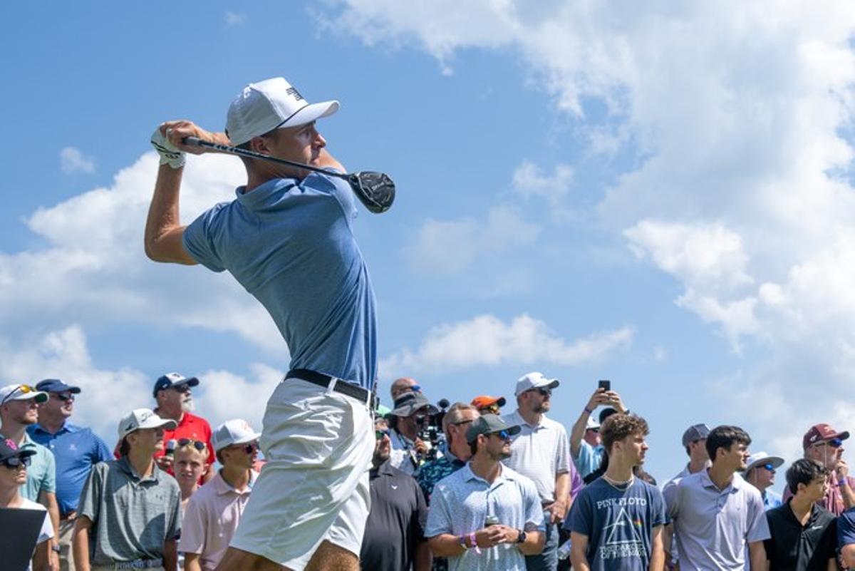 David Puig jugó su mejor torneo del LIV Golf para acabar en un destacado tercer puesto