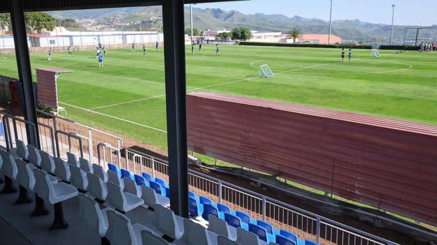 Ciudad Deportiva Javier Pérez, ubicada en Geneto (La Laguna).