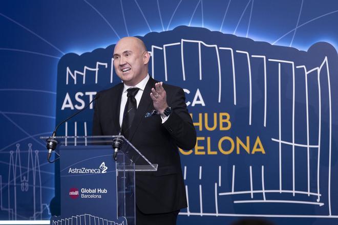 Inauguració de les oficines de l’AstraZeneca Global Hub a l’edifici Estel, Barcelona.