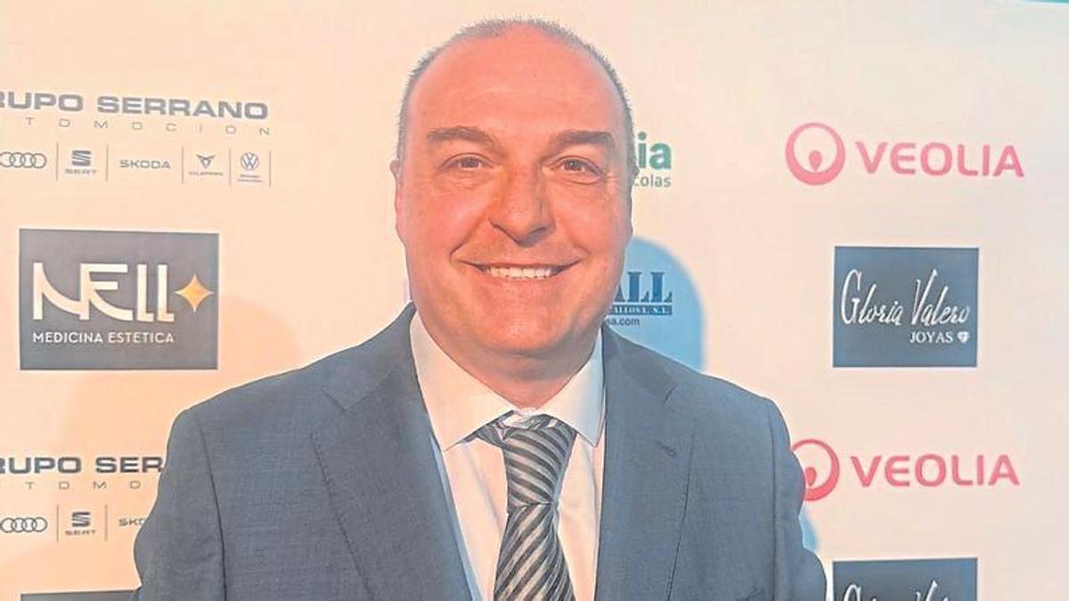 Andrés Martínez Gumbau ha cumplido poco más de medio año al frente de Veolia en la comarca.