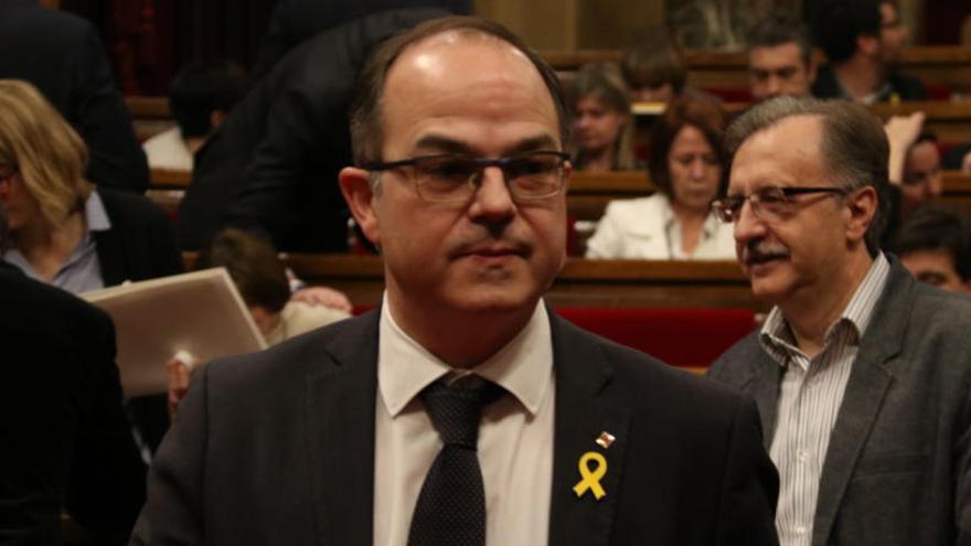 Jordi Turull al Parlament