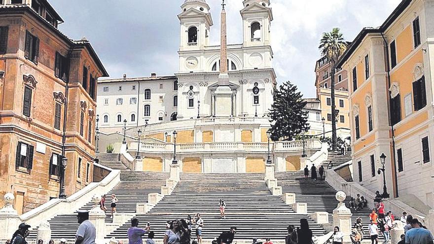 Imagen Escalinata de la plaza de España de Roma