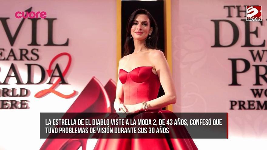 Anne Hathaway confiesa que ha estado lidiando contra una enfermedad durante 10 años: "Estaba agotando mi sistema nervioso"