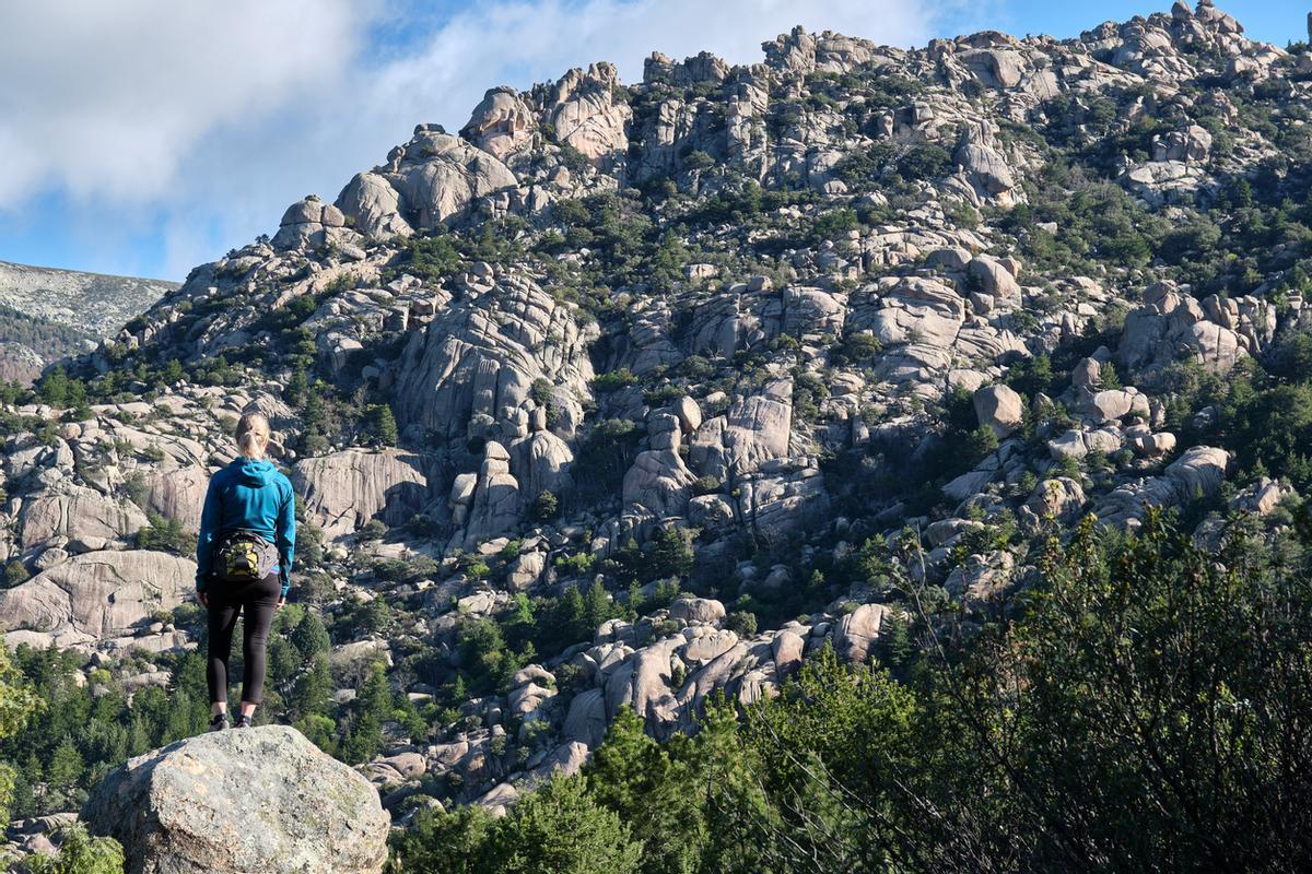 La Pedriza, Madrid.