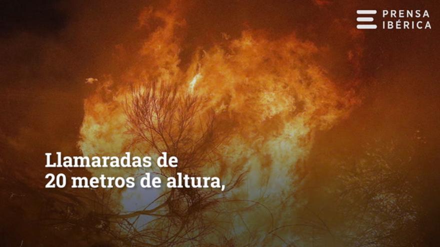 Cambio climático en Galicia: incendios cada vez más voraces