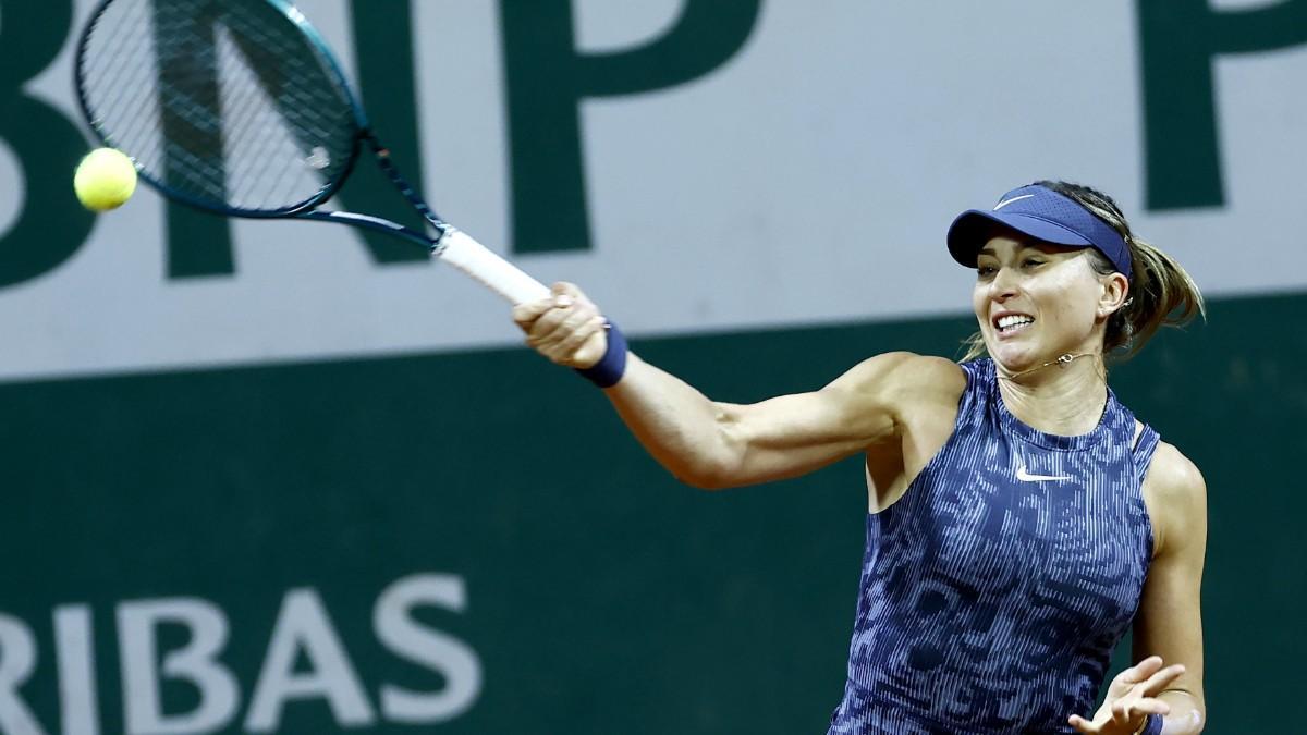 Badosa, en su debut en Roland Garros